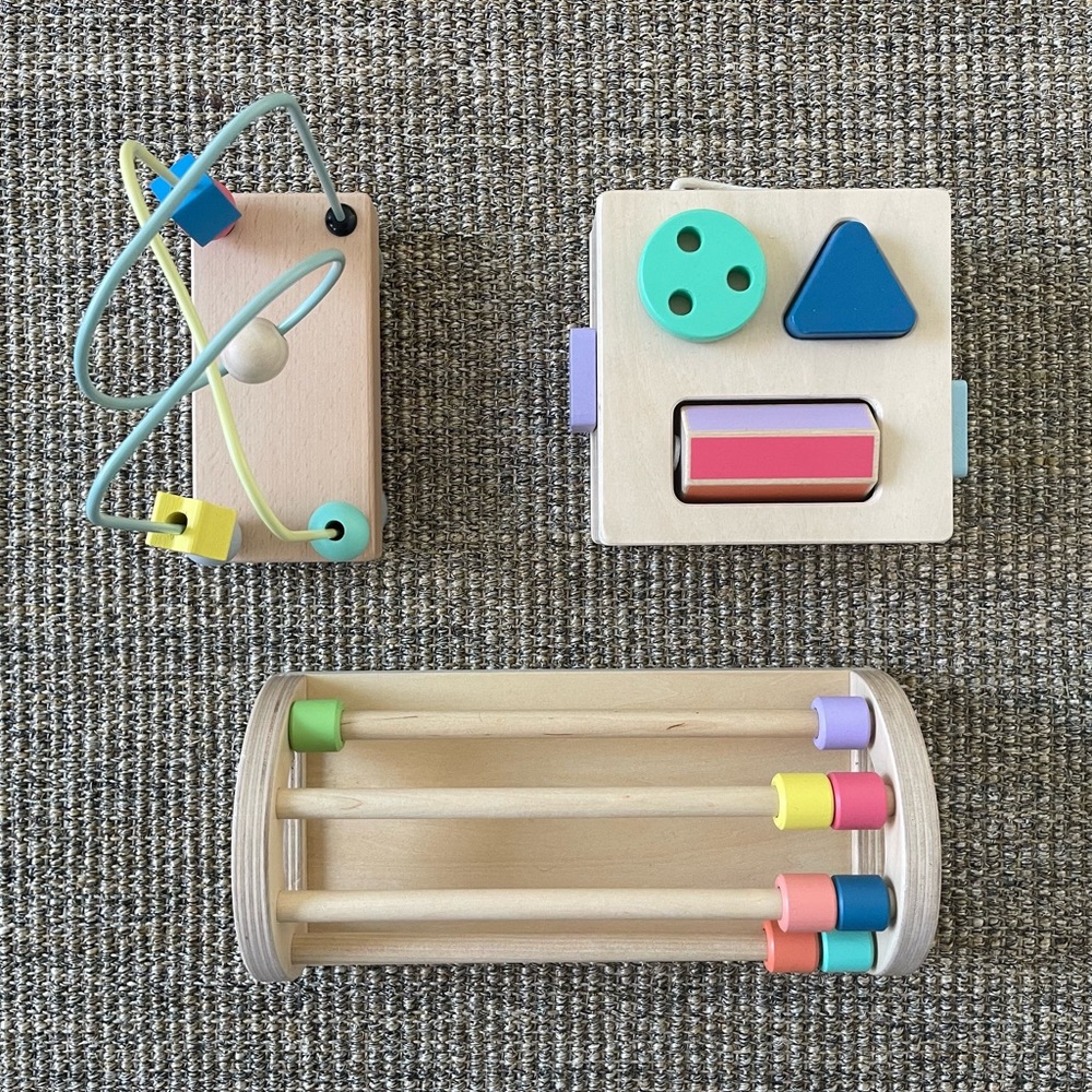 Kiwi Co Panda Crate Wooden Toys
